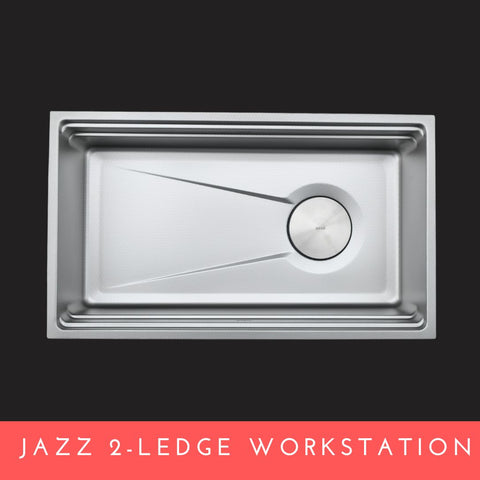 Jazz 2-Ledge Workstation Series