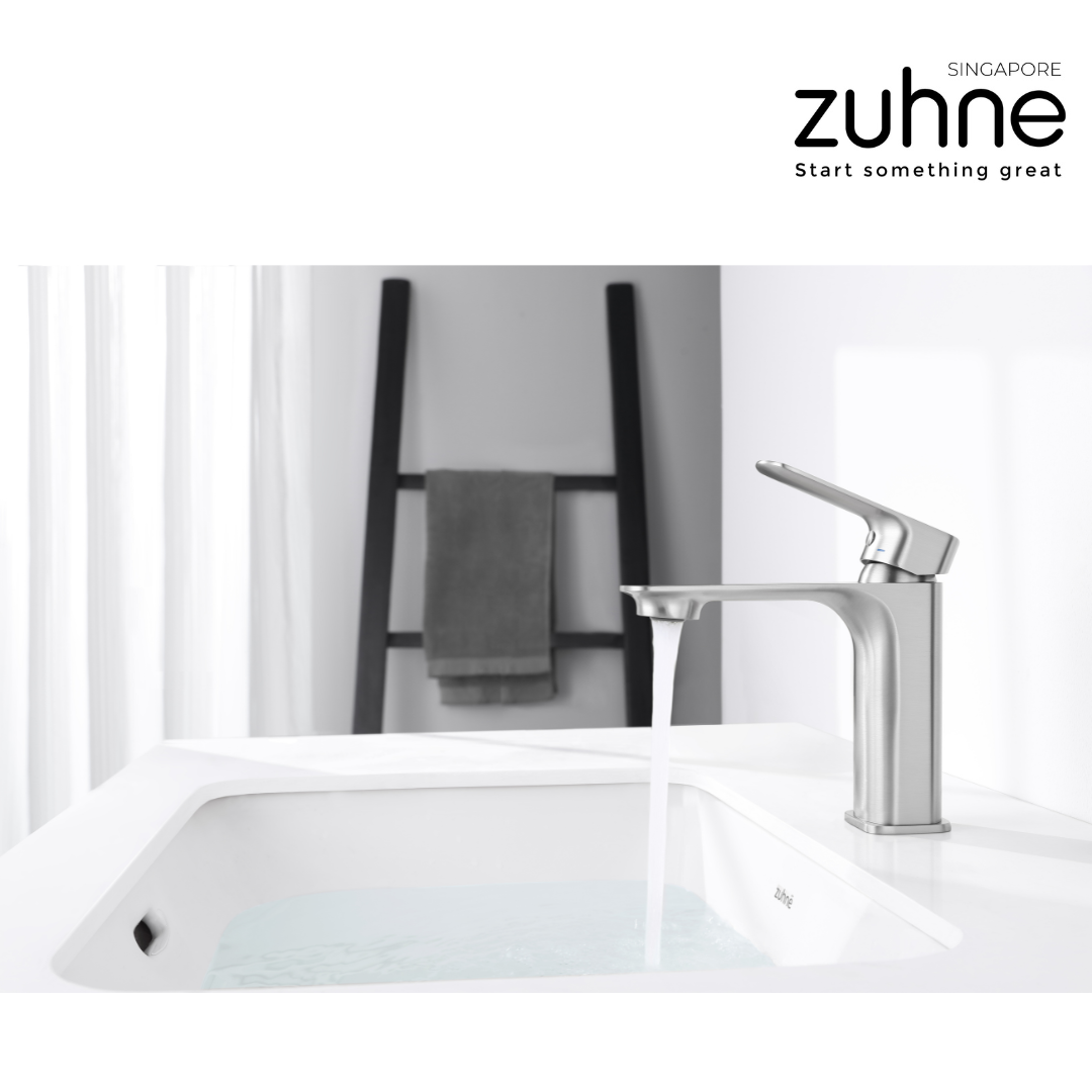 Grab Bath Bundle: SNO Undermount Sink + RAZR Faucet | Matte Finish
