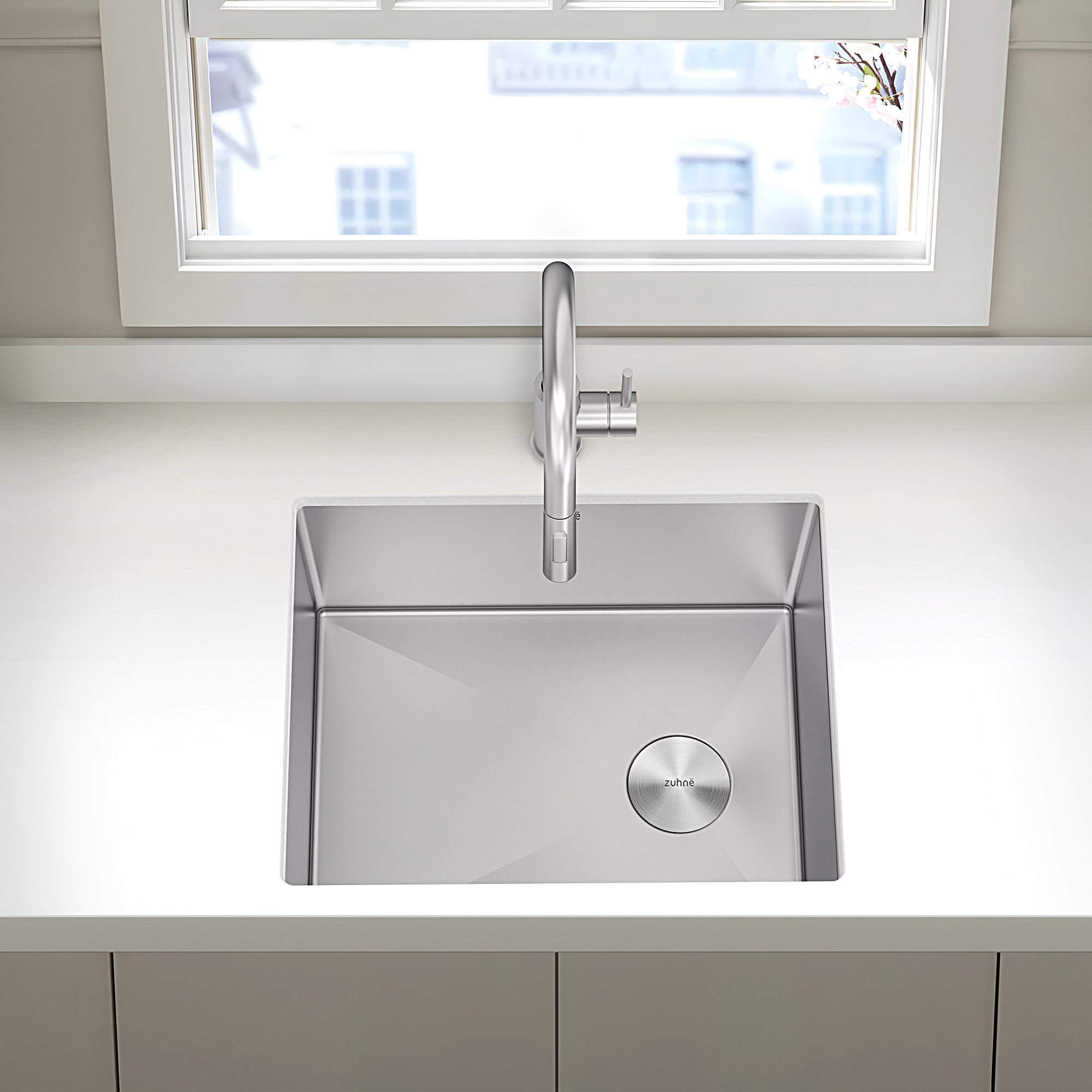 Buy Modena V5 Sink | 54cm 316 SS Kitchen Sink Free Grid + Colander SG