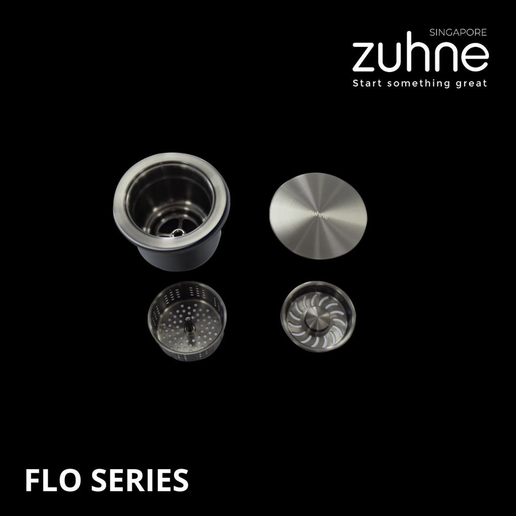 Flo Rust Buy FLO 2-Stage Sink Strainer & Trap | Rust-Proof & Hygienic