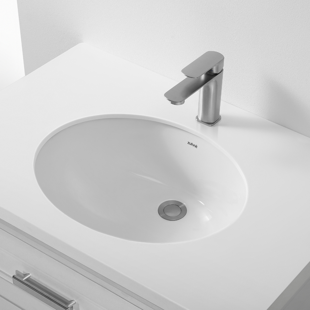 Grab Bath Bundle: SNO Undermount Sink + RAZR Faucet | Matte Finish