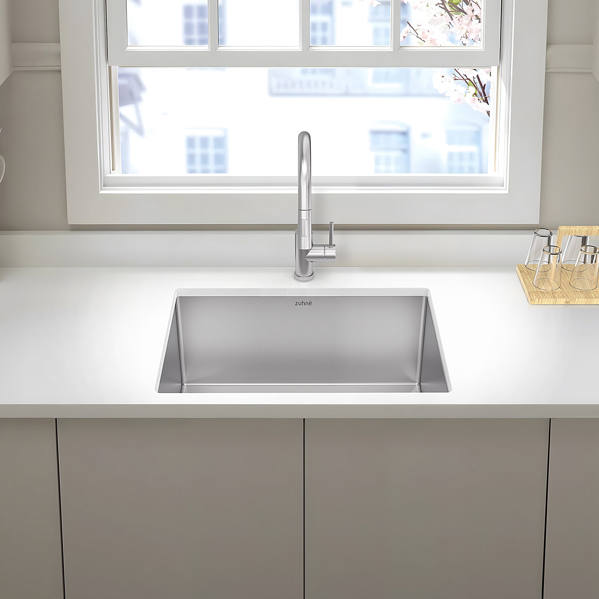 Buy Modena V5 Sink | 54cm 316 SS Kitchen Sink Free Grid + Colander SG