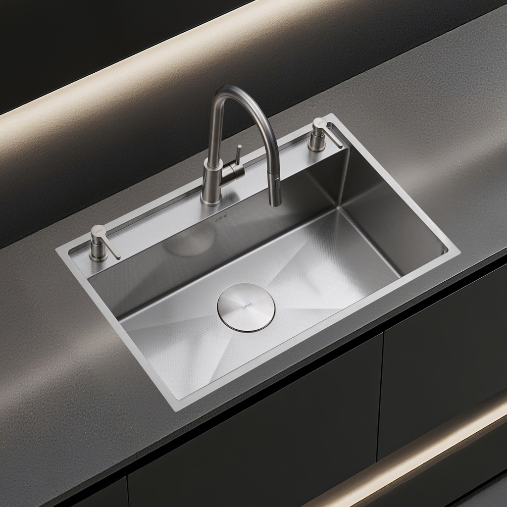 Oslo Workstation Sink + Kitchen Mixer Bundle