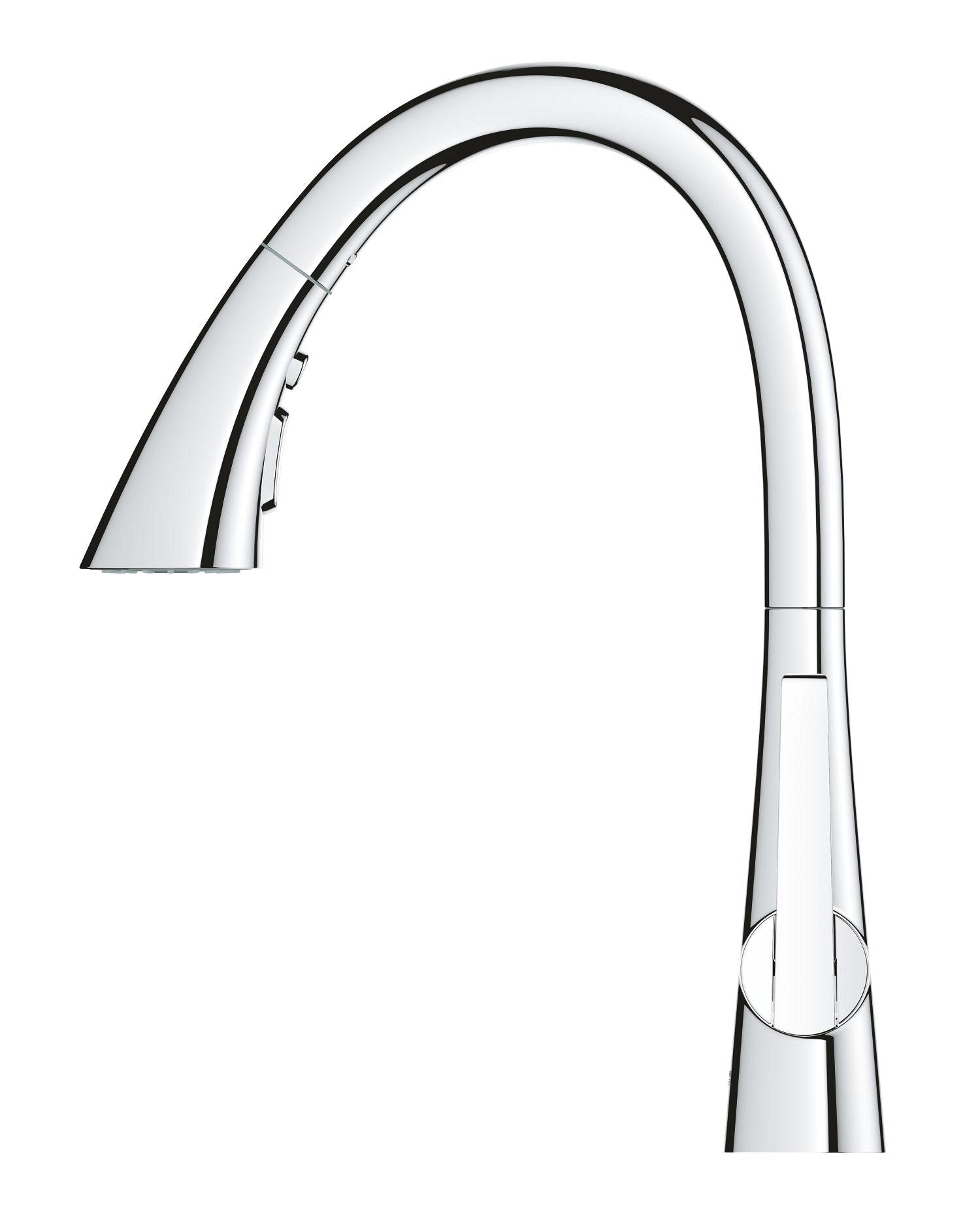 Buy GROHE Zedra 3-Mode Pull-Out Kitchen Tap 1/2