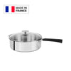 CRISTEL Stainless Steel Cookware Pots Frying Sauce Saute Pans