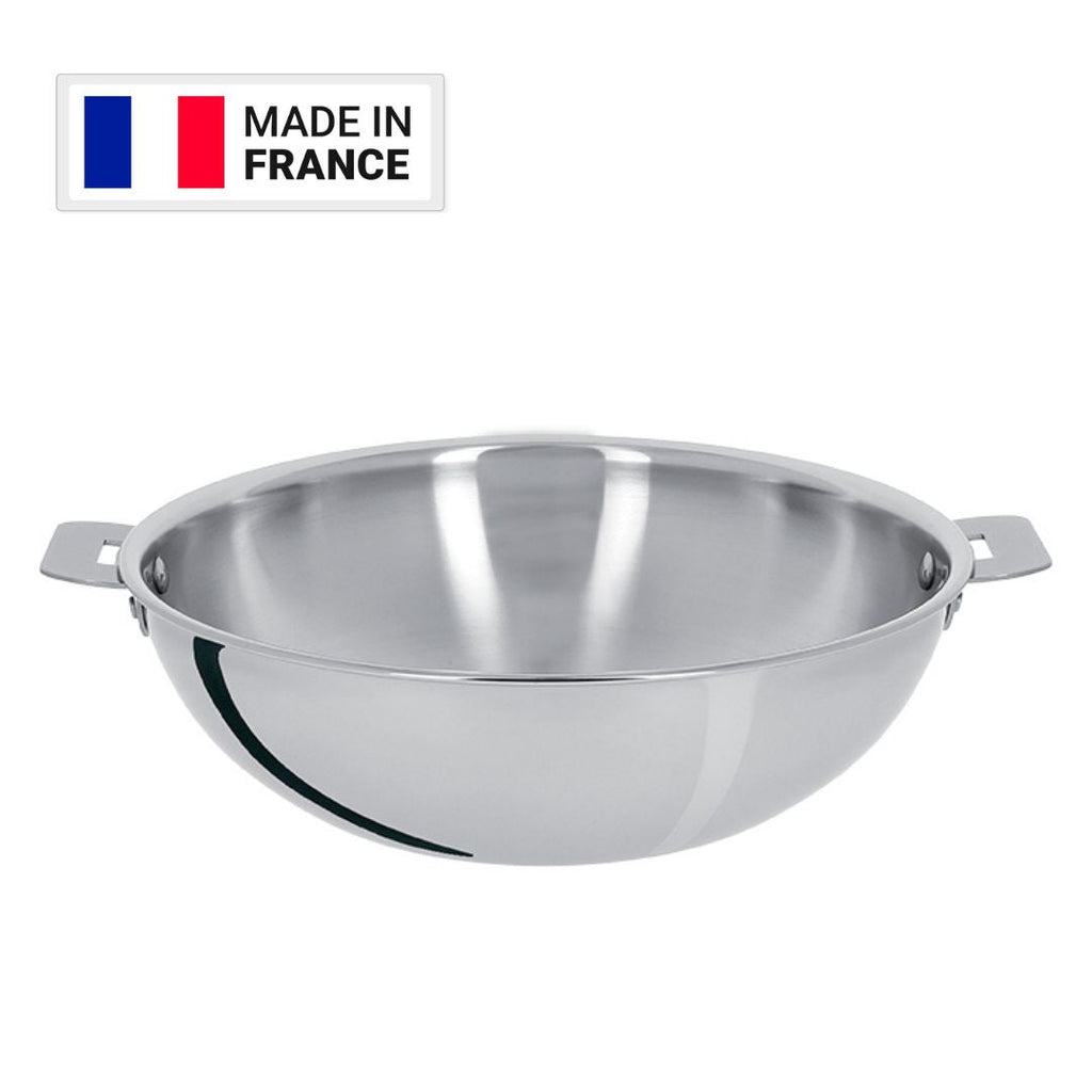 CRISTEL Stainless Steel Cookware Wok