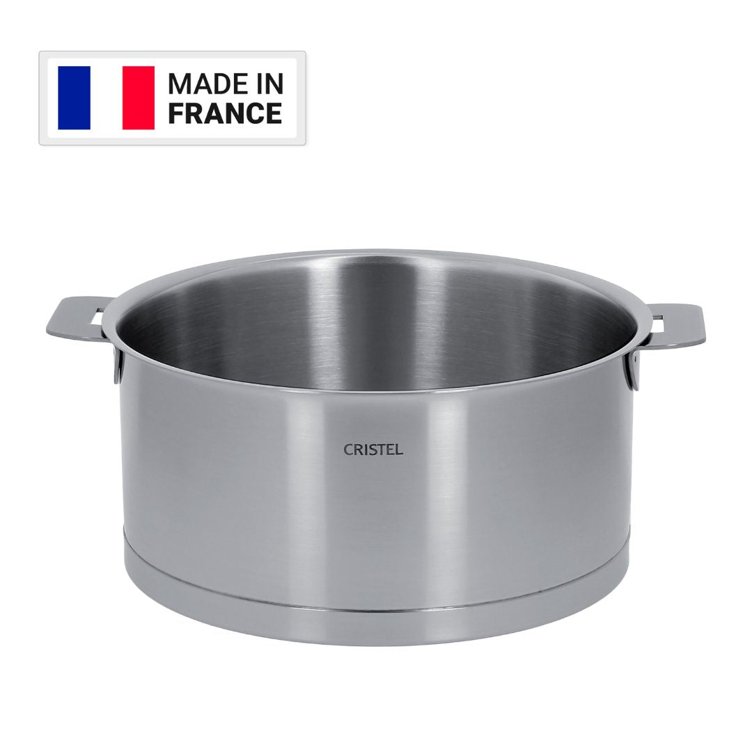 Inox Cuit Vapeur Mbuyi Mantowarka , 5 Couches, En Acier Inoxydable Poli, Avec Couvercle Transparent Cuiseur Vapeur