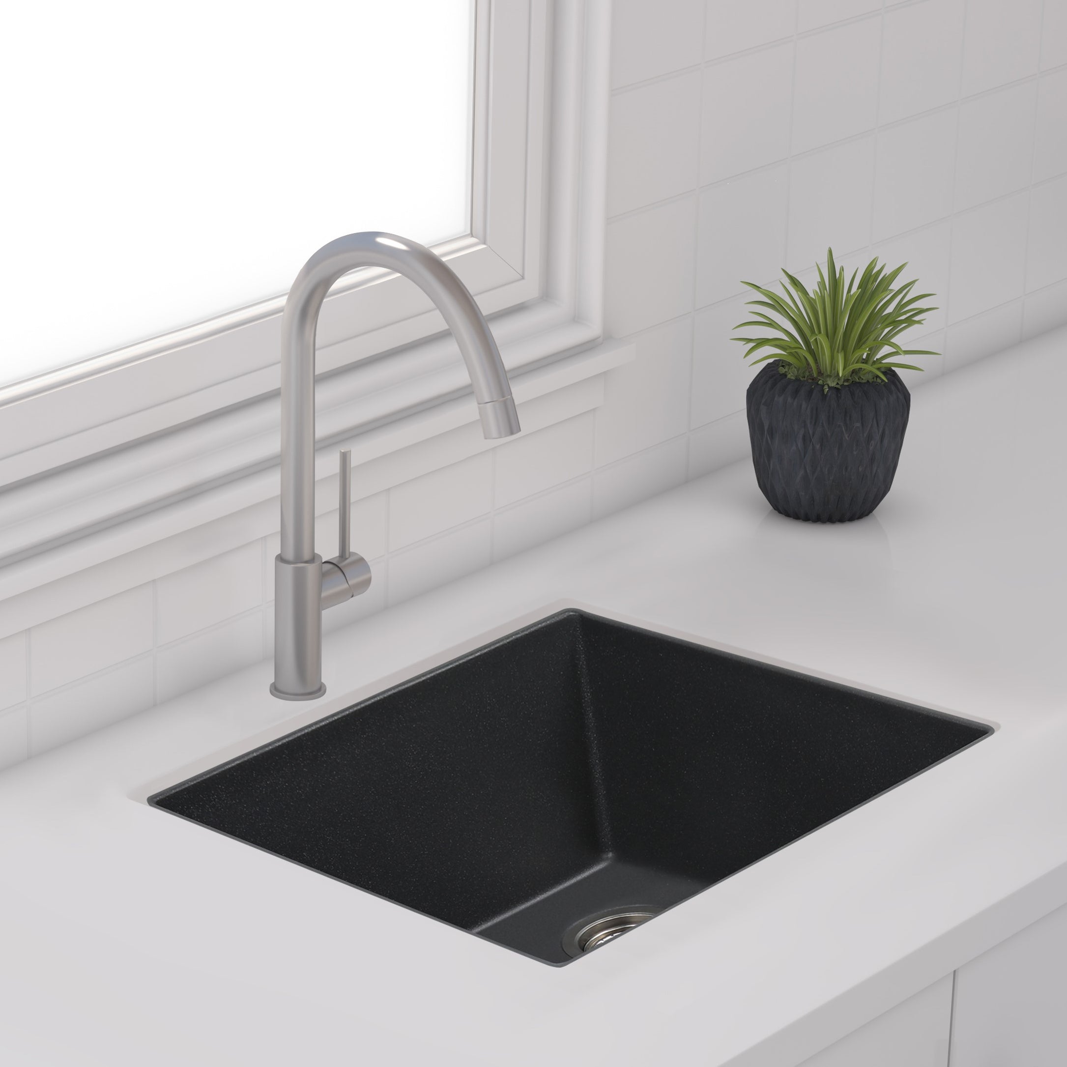 Novita NP190 Water Purifier and Kai Kitchen Faucet Bundle ZuhneSG